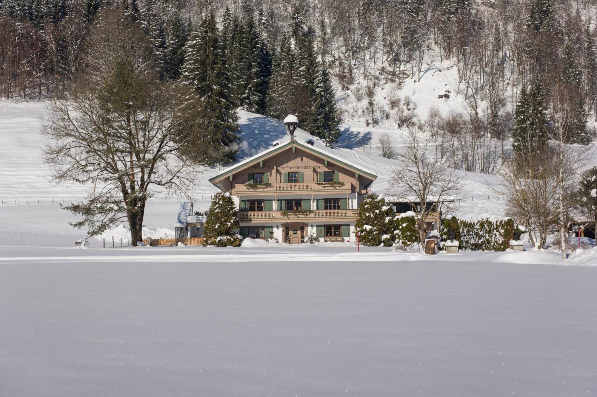 Gasthaus Landhaus Dax Kössen Exterior foto